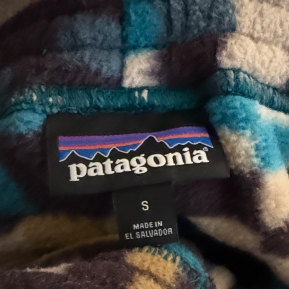 Patagonia Multicolor Fleece Pants - Picture 3 of 3